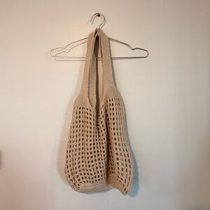 Knit Tote Bag